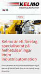 Mobile Screenshot of kelmo.se