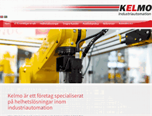 Tablet Screenshot of kelmo.se